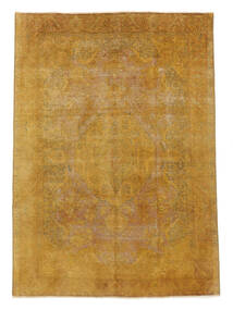 195X273 Colored Vintage - Persien/Iran Rug Modern Brown (Wool, Persia/Iran) Carpetvista