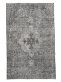 絨毯 カラード ヴィンテージ 185X290 ダークグレー/グレー (ウール, ペルシャ/イラン)