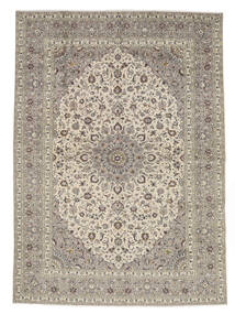  Persischer Keshan Teppich 290X399 Braun/Beige Großer (Wolle, Persien/Iran)