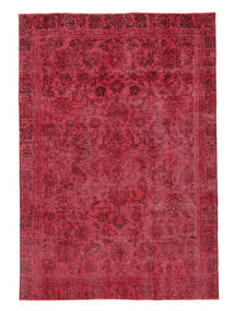  Colored Vintage - Persien/Iran 188X280 Vintage Persisk Ullteppe Mørk Rød Carpetvista