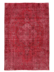  Colored Vintage Rug 185X276 Vintage Persian Wool Dark Red Carpetvista