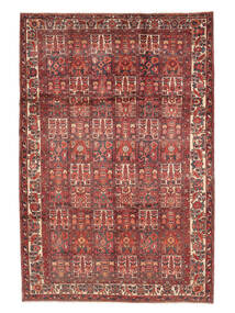 213X318 絨毯 オリエンタル バクティアリ ダークレッド/茶色 (ウール, ペルシャ/イラン) Carpetvista