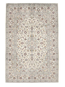  Persialainen Keshan Fine Matot 200X294 Beige/Ruskea Carpetvista