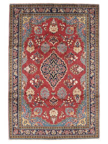215X321 Golpayegan Teppich Orientalischer Dunkelrot/Braun (Wolle, Persien/Iran) Carpetvista