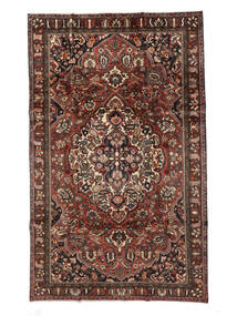 絨毯 オリエンタル バクティアリ 200X320 ブラック/ダークレッド (ウール, ペルシャ/イラン)