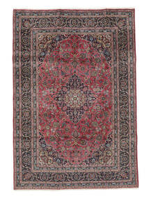 198X286 Kashmar Teppe Orientalsk Mørk Rød/Brun (Ull, Persia/Iran) Carpetvista