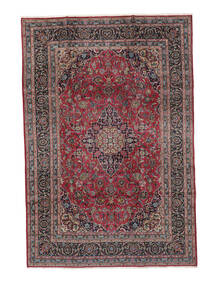 197X292 Kashmar Teppich Orientalischer Dunkelrot/Braun (Wolle, Persien/Iran) Carpetvista