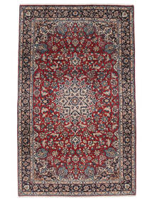 202X329 絨毯 オリエンタル ナジャファバード 茶色/ブラック (ウール, ペルシャ/イラン) Carpetvista