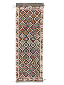  85X242 Klein Kelim Afghan Old Stil Teppich Wolle, Carpetvista