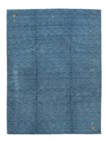  240X340 Gabbeh Loom Fine Vloerkleed Donkerblauw India Carpetvista