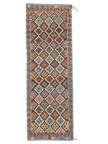  84X248 Lite Kelim Afghan Old Style Teppe Ull, Carpetvista