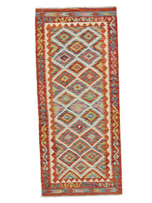  85X199 Petit Kilim Afghan Old Style Tapis Laine, Carpetvista