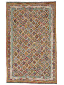  298X491 Large Kilim Afghan Old Style Rug Wool, Carpetvista