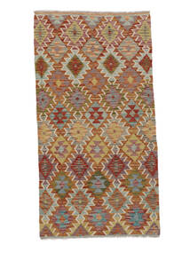  102X193 Pequeno Kilim Afegão Old Style Tapete Lã, Carpetvista
