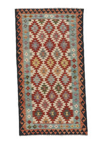  99X190 Klein Kelim Afghan Old Stil Teppich Wolle, Carpetvista