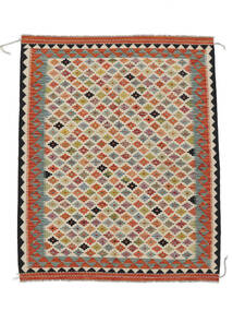  129X178 Small Kilim Afghan Old Style Rug Wool, Carpetvista