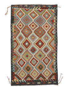  112X194 Lite Kelim Afghan Old Style Teppe Ull, Carpetvista