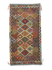  107X203 Small Kilim Afghan Old Style Rug Wool, Carpetvista