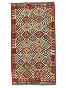  106X193 Small Kilim Afghan Old Style Rug Wool, Carpetvista