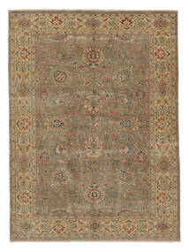 177X239 Ziegler Fine Rug Oriental Brown (Wool, Pakistan) Carpetvista