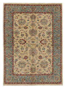  Orientalischer Ziegler Fine Teppich 167X240 Braun/Orange Wolle, Pakistan Carpetvista