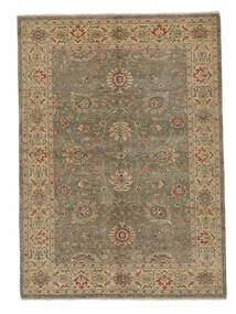 174X239 Ziegler Fine Rug Oriental Brown (Wool, Pakistan) Carpetvista