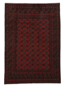  193X276 Medallion Afghan Fine Rug Wool, Carpetvista