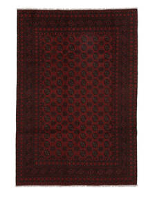  200X290 Medallion Afghan Fine Rug Wool, 