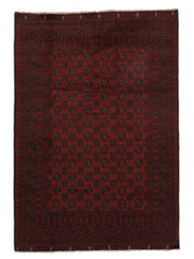  195X285 Medallion Afghan Fine Rug Wool, Carpetvista
