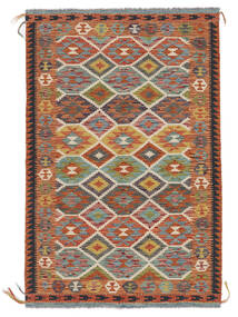 130X200 Small Kilim Afghan Old Style Rug Wool, Carpetvista
