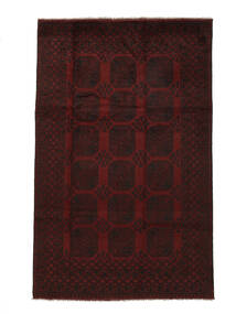  190X301 Medallion Afghan Fine Rug Wool, Carpetvista