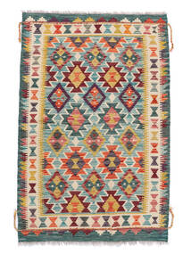  101X152 Klein Kelim Afghan Old Stil Teppich Wolle, Carpetvista