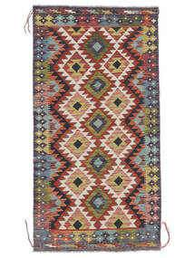  100X196 Lite Kelim Afghan Old Style Teppe Ull, Carpetvista