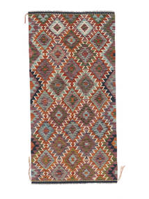  100X198 Klein Kelim Afghan Old Stil Teppich Wolle, Carpetvista