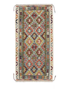  99X205 Klein Kelim Afghan Old Stil Teppich Wolle, Carpetvista