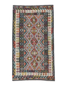  110X203 Small Kilim Afghan Old Style Rug Wool, Carpetvista