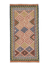  96X197 Klein Kelim Afghan Old Stil Teppich Wolle, Carpetvista