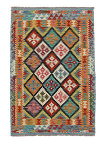  103X154 Malý Kelim Afghán Old Style Koberec Vlna, Carpetvista
