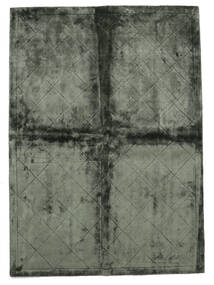  160X230 Brooklyn Rug Black/Dark Green India Carpetvista