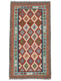  105X195 Small Kilim Afghan Old Style Rug Wool, Carpetvista