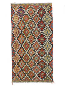  102X196 Petit Kilim Afghan Old Style Tapis Laine, Carpetvista