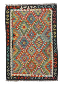  107X155 Klein Kelim Afghan Old Stil Teppich Wolle, Carpetvista