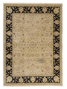  Farahan Ziegler Rug 300X392 Brown/Orange Large Carpetvista