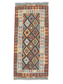  88X198 Klein Kelim Afghan Old Stil Teppich Wolle, Carpetvista