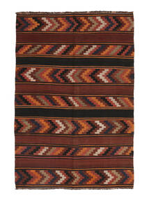 190X297 Vintage Afghan Vintage Kilim Rug Wool, Carpetvista