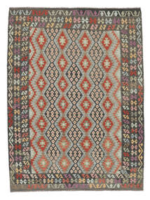  259X340 Large Kilim Afghan Old Style Rug Wool, Carpetvista
