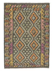  129X183 Small Kilim Afghan Old Style Rug Wool, Carpetvista
