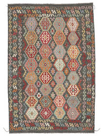  197X295 Kilim Afghan Old Style Rug Wool, Carpetvista