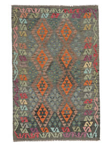  121X188 Small Kilim Afghan Old Style Rug Wool, 