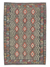  172X250 Kelim Afghan Old Style Vloerkleed Wol, Carpetvista